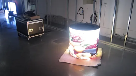 Shipping P3.9 LED Display High Brightness Outdoor Full Color 250*250mm Module