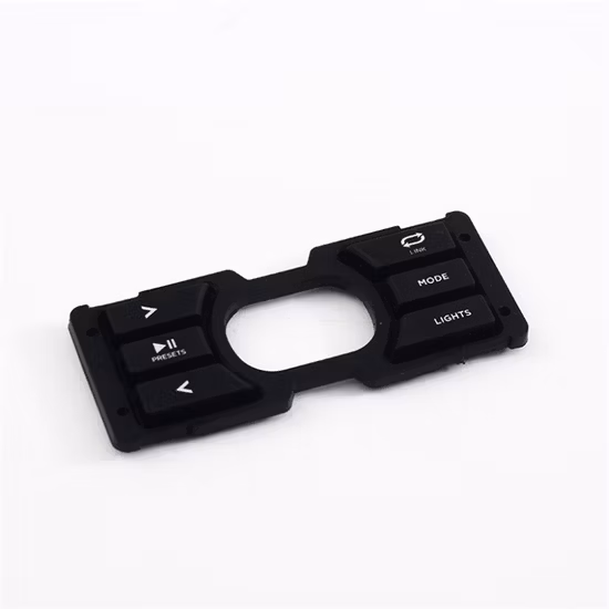 Custom Mold Silicone Rubber Elevator Telephone Conductive Silicone Button