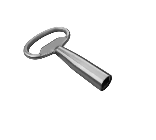 Aobo Stainless Steel Universal Multifunction Wrench Metro Trains Key Lock Elevator Door Electric Cabinet Key