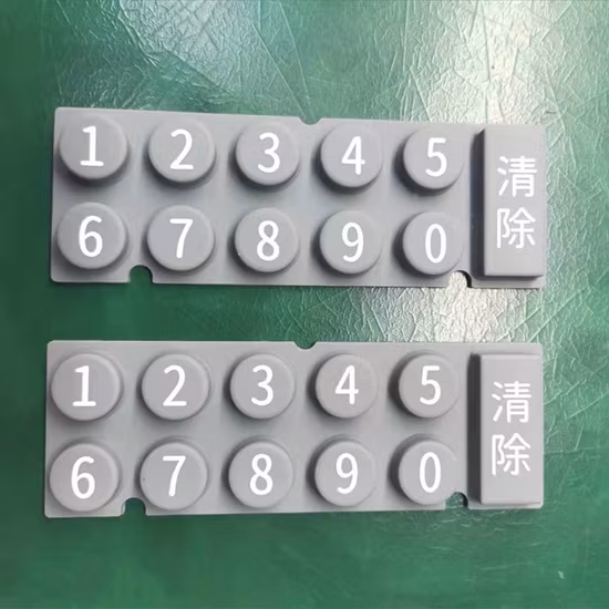 Customized Home Appliance Silicone Buttons