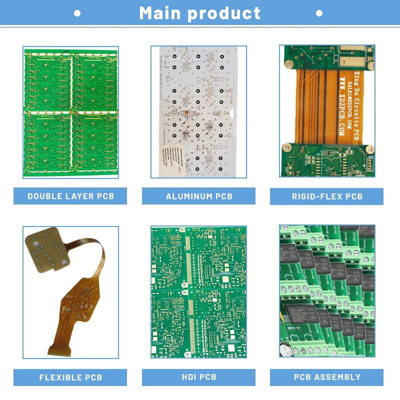 FPC PCB Design Flexible Printed Circuit Board Assembly Manufacturers PCB Substrate Soldering Supplier