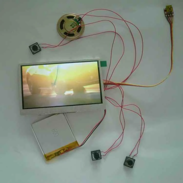 2023 Newest 2.4-10.1inch LCD Screen Video Module