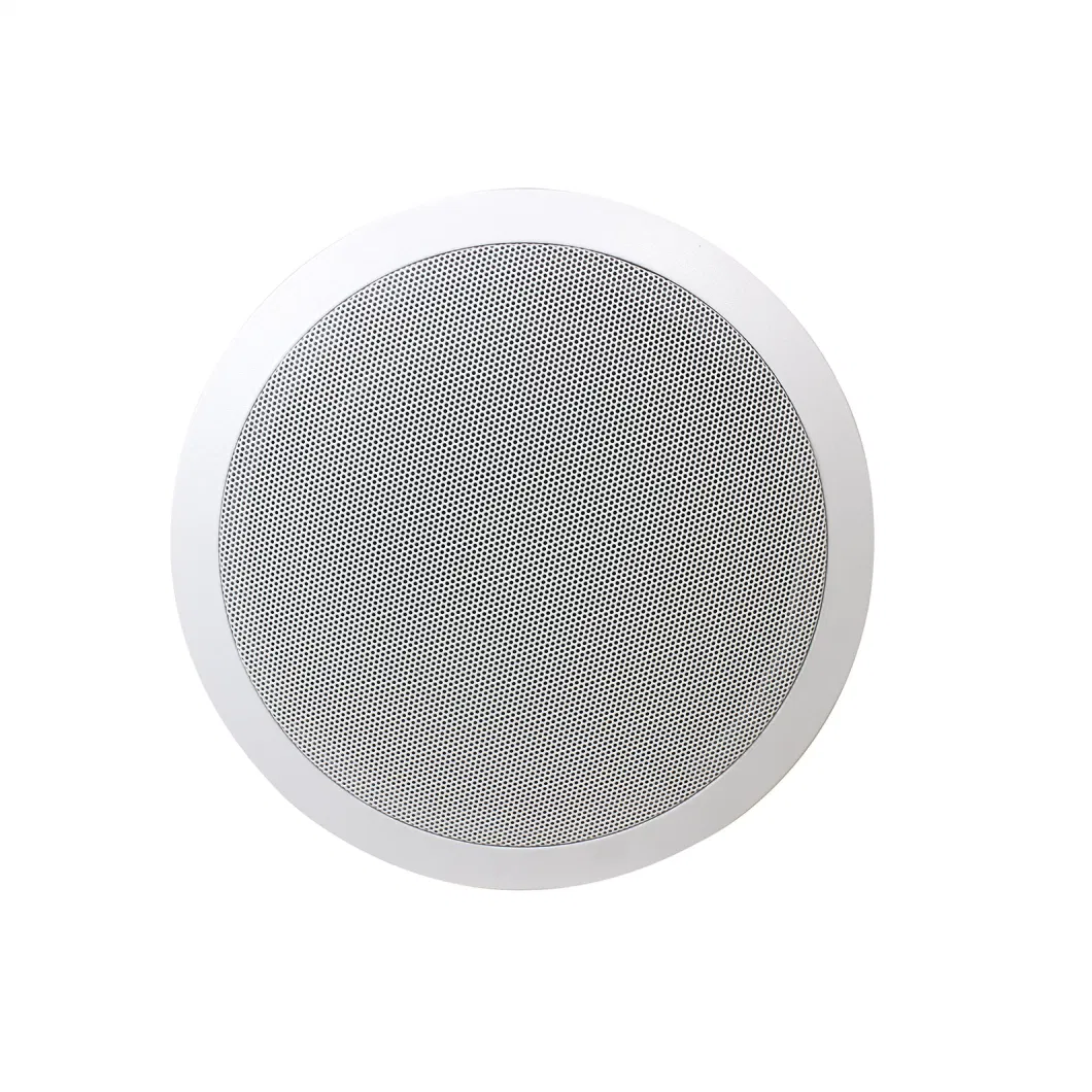 Like Audio 6 Inch 7.5/15/30W Metal Dome Coaxial Bluetooth in Ceiling Speaker