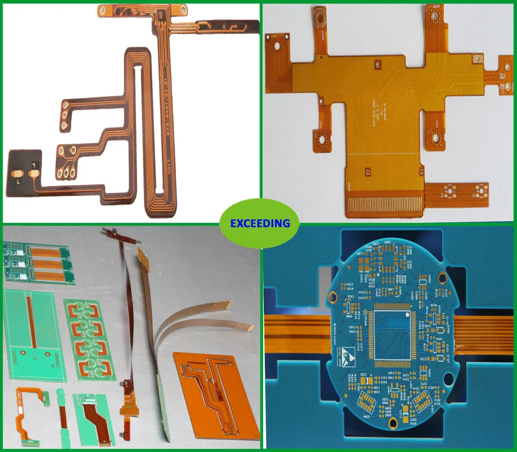 Professional OEM Rigid Flex PCB Manufacturer Flexible Printed Circuit Manufacturer PCB FPC