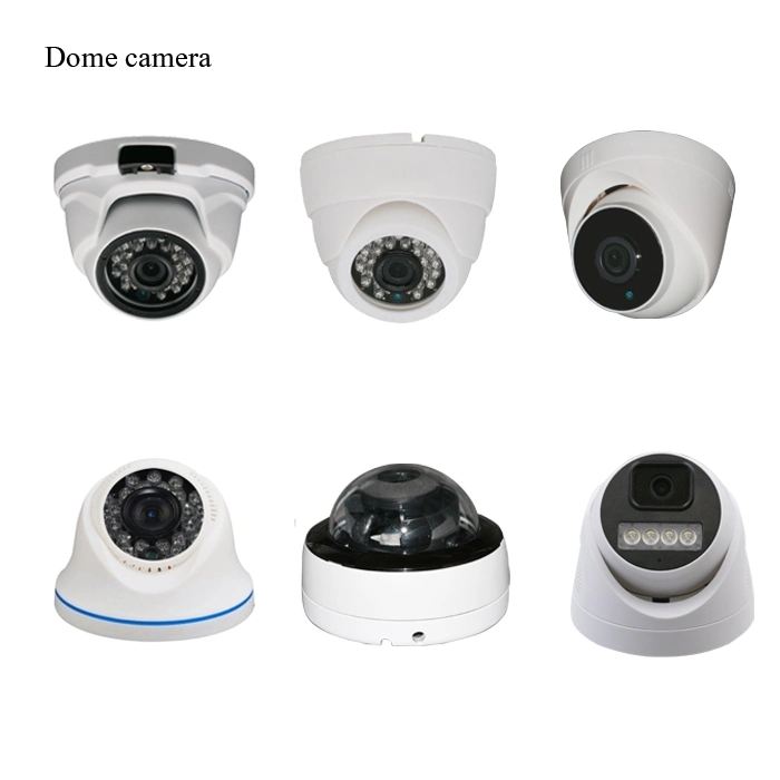 3inch Metal White Dwdr OSD Utc BNC 3D-Nr Noise Reduction Waterproof Sony Starvis Color Night Vision Ahd BNC Security Dome Camera