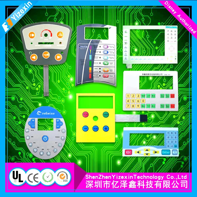 Manufacturer High Quality Membrane Switches/Keboard Metal Dome