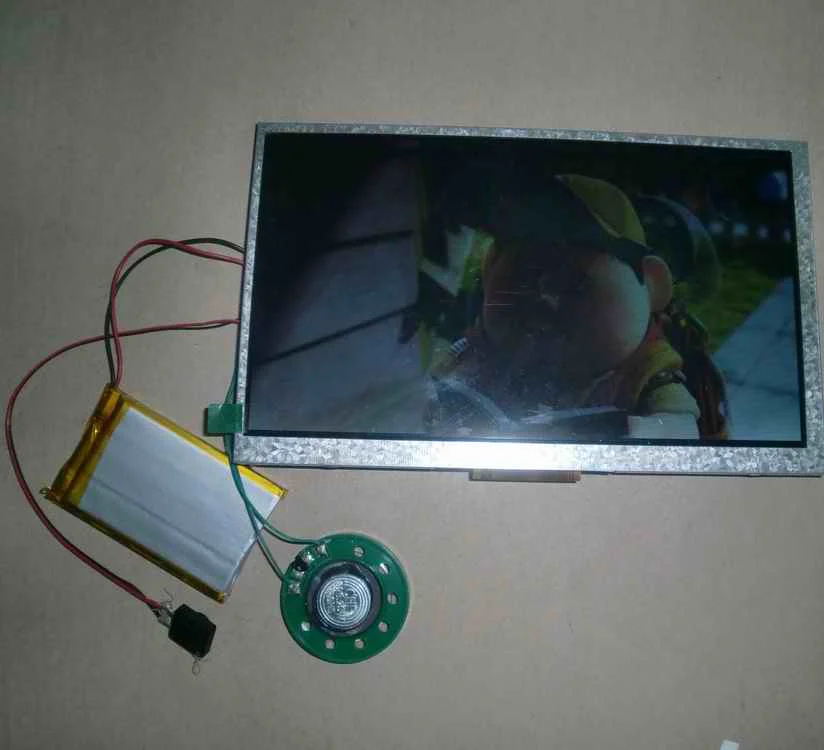 2023 Newest 2.4-10.1inch LCD Screen Video Module