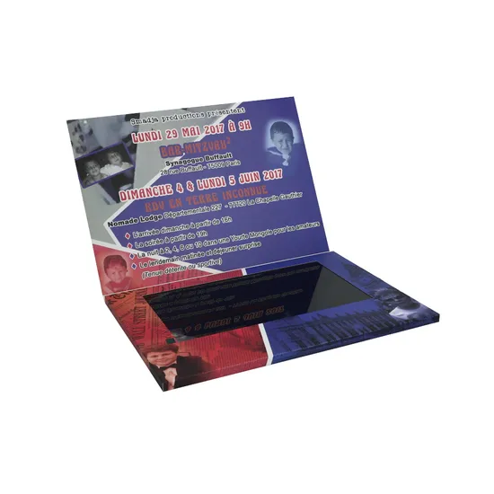 Newest Design 7inch Touch Screen Video Player Module 