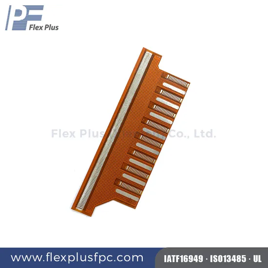 Sculptured FPC Copper Thickness Max 5oz Made by Flex Plus Professional Flex PCB Maker 
