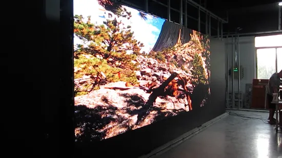 Indoor P2.9 LED Slim 3m X 4m Display Screen Module 