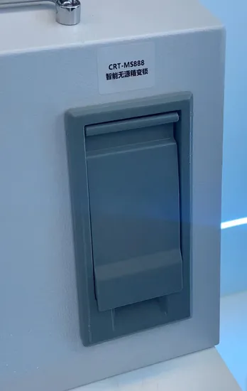 Nb IoT Management Solution Electric Panel Lock Distribution Box Lock Top Security Key Management Unlock Record 