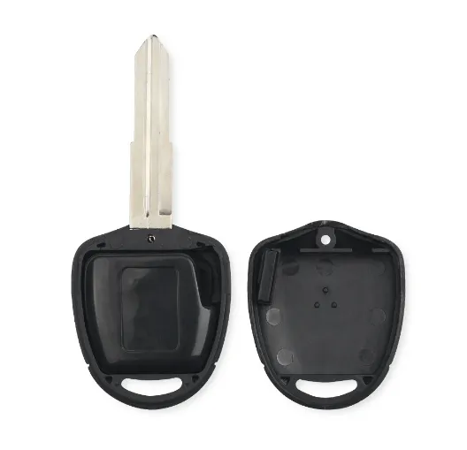 Tsnew 2 Buttons Remote Control Car Key Shell Fob 433MHz with ID46 Chip for Mitsubishi Triton Pajero Outlander Asx Lancer Mit8 Lama 