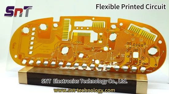 Flexible Printed Circuit Kapton Polyimide FPC for Membrane Switch/Dachboard/Vr Controller