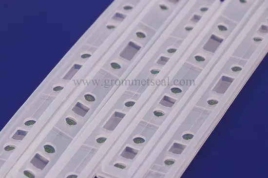 Conductive Custom Molded Silicone Rubber Buttons Push Button Single Button 