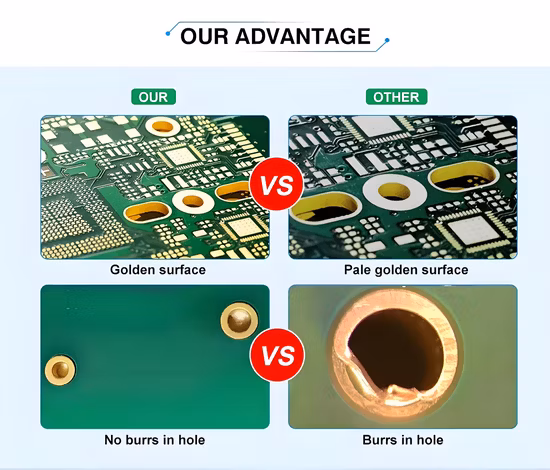 High Efficiency PCBA Printed Circuit Board Service Electronic PCBA Manufacturer Custom PCBA Board