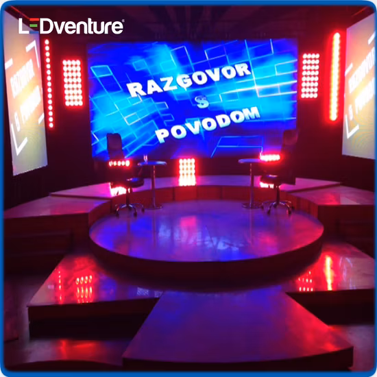 Indoor P2.6 LED Advertising HD Billboard Display Module