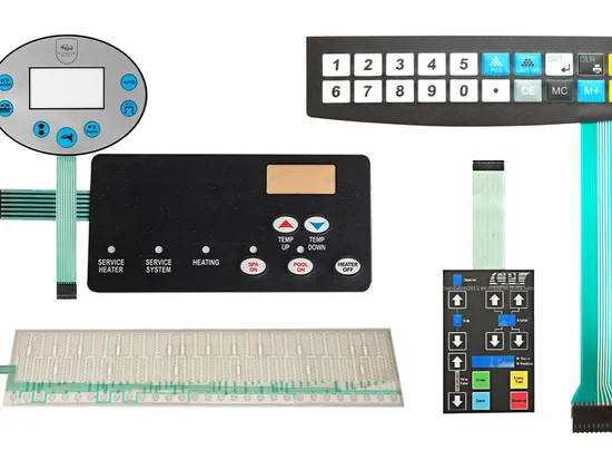 Factory Supply Long Service Life Stainless Steel Dome Polycarbonate Control Panels for vacuum Cleaners 