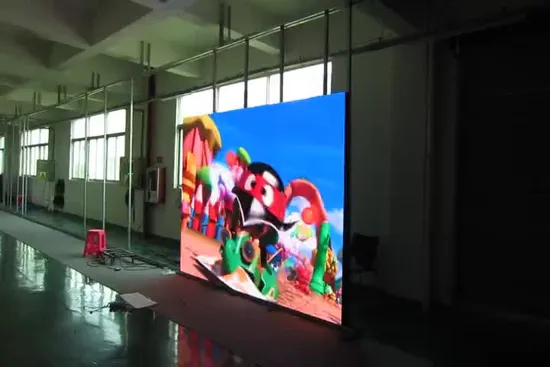 Indoor P4.81 Giant Screen LED Matrix Panel Display Module 