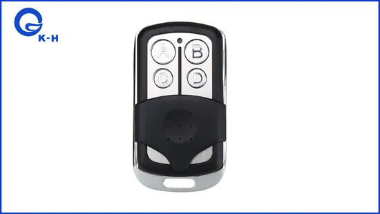 Universal Garage Door Remote 433 MHz Electric Cloning Control Key Fob 