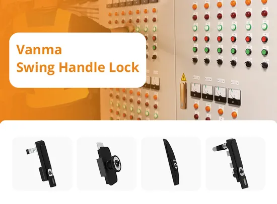 Vanma IP68 Stainless Steel Smart Lock and Keys High Quality Rugged Made in China 