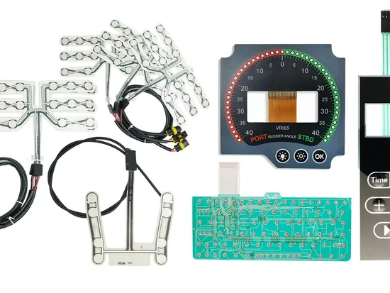 Factory Supply Polymer Dome Long Lifespan Polycarbonate Water Heaters Membrane Switch Button 