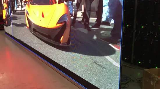 Indoor Rental P3.91 Flexible Video Display LED Wall Modules 