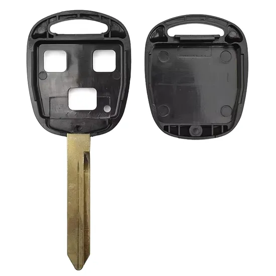 Tsnew Factory Good Quality Remote Key Case 2/3 Buttons Blade Car Key Shell Cover for Toyota 