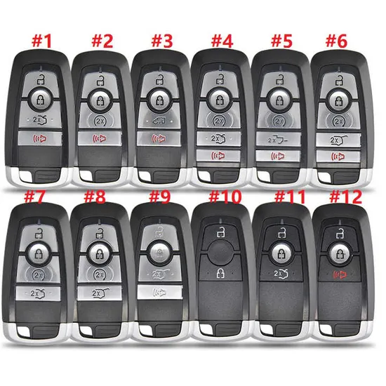 Tsnew Cn018109 for Ford Edge Explorer Expedition Fusion Mondeo Replacement Smart Remote Key Keyless 315/433.92/434.2/868/902MHz 