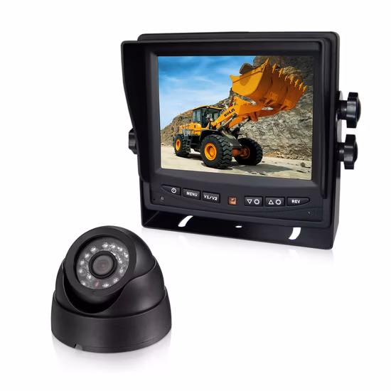 Metal Case IR Night Vision Car Vehicle Interior Dome Bus Camera