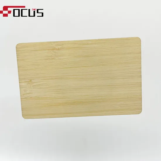 Wholesale Gift Wood Card RFID Key for Access Control 