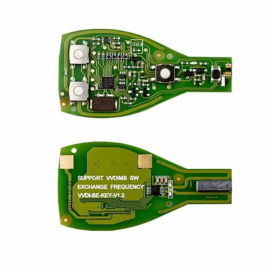 Tsnew Cn002052 Xhorse Vvdi Be Key PRO for Benz V1.5 PCB Remote Key Chip Improved Version Smart Key Shell Without Logo 