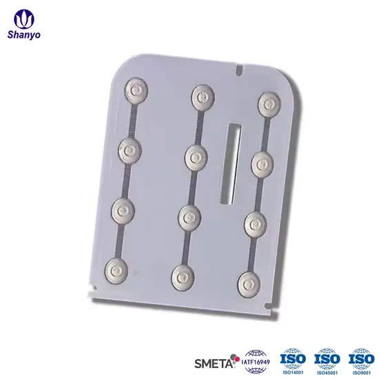 Free Sample Customized 6/7.4/8.4/10/mm Tactile Membrane Keypad Metal Keypad Domes 