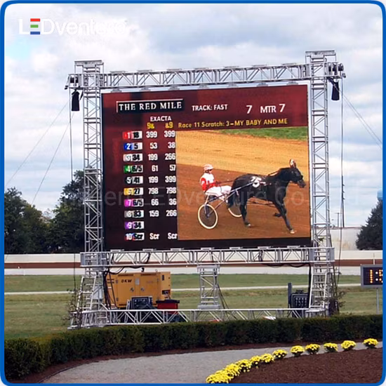 P2.6 Outdoor High Brightness Rental Display Screens LED Module Billborad