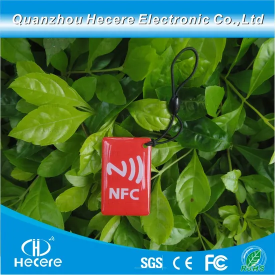 Professional Waterproof 125kHz RFID Key Fob 