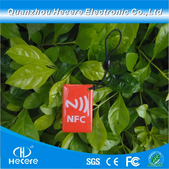 Professional Waterproof 125kHz RFID Key Fob