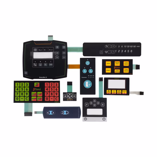 Customized Pet/PC Metal Dome Membrane Switch