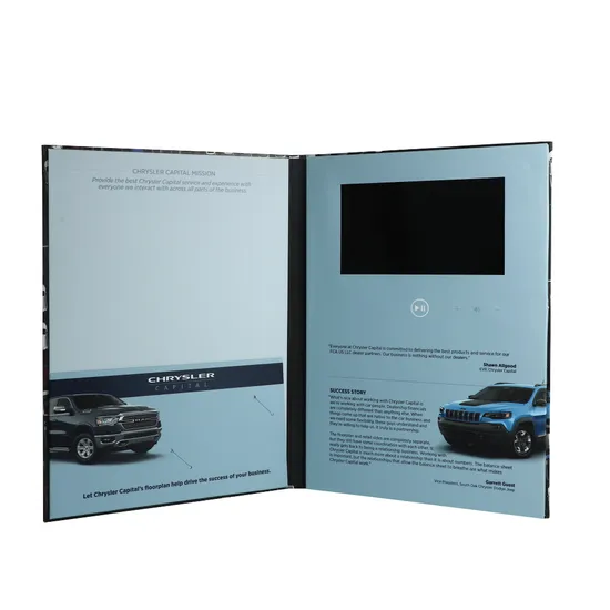 7inch Touch Screen Video Player Module for Brochure 