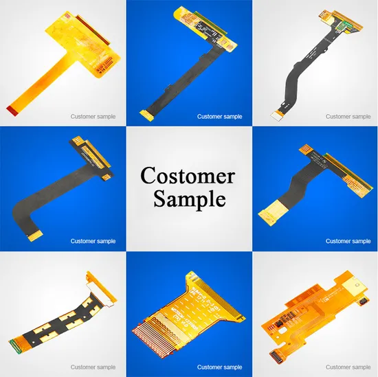 Smart Electronics OEM Multilayer Flex Printed Circuit Boards Manufacturer FPCB Flexible PCB Board Custom FPC 
