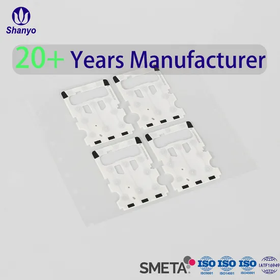 Source Factory Custom Design Tactile Contact Membrane Switches Dome Arrays Used in Steering Wheel Controls 