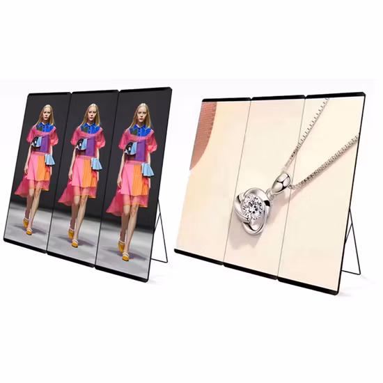 Indoor Windowshop Advertising Screen Panel P3.91 LED Display Module