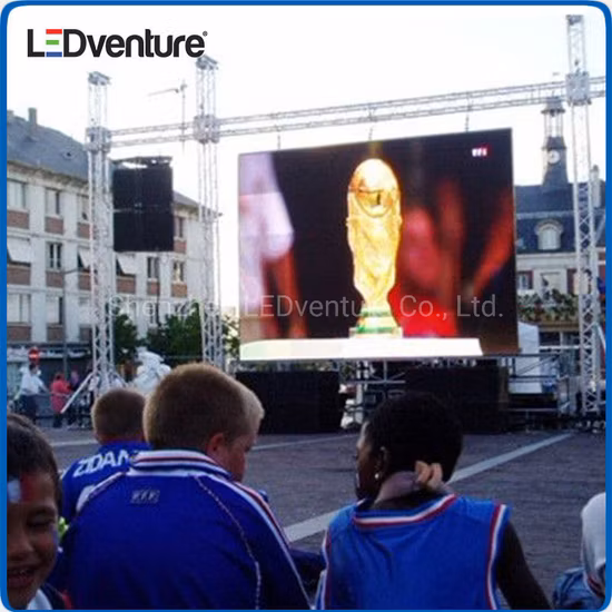 Shipping P3.9 LED Display High Brightness Outdoor Full Color 250*250mm Module