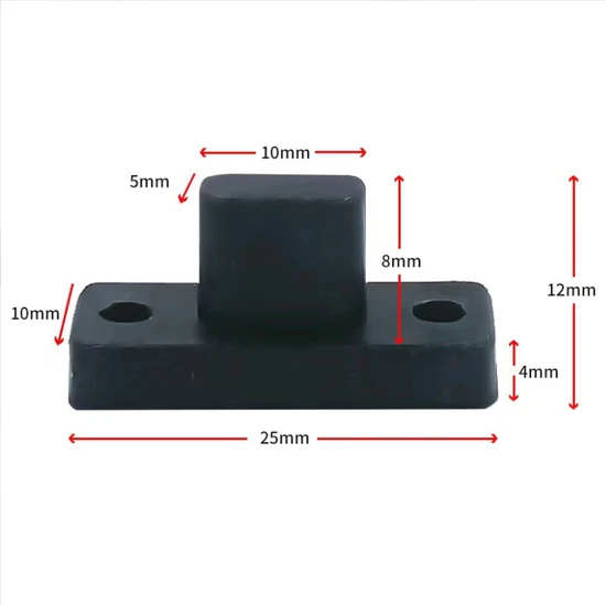 Customized Size Blank Keypad Silicone Button Panel Silicone Rubber Buttons 
