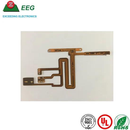 Customized Prototyping Thin and Light 0.2mm Thinner China FPC for Electronics 