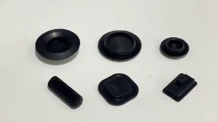 Customized Rubber Factory Small Soft Silicone Button for Electronics 
