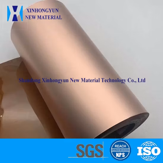 Single Side Flexible Copper Clad Laminate Fccl with Polyimide Pi Insulation Film for FPC 