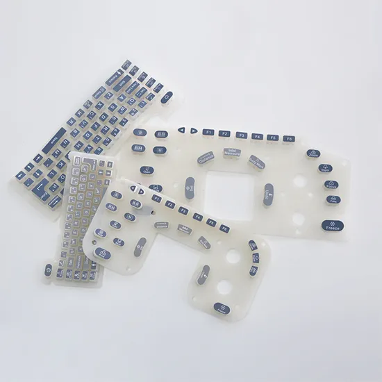 Customized Silicone Rubber Push Buttons Electronic Keypads, Silicone Rubber Button 