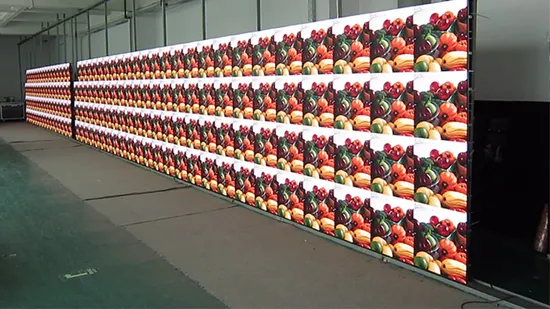 Indoor P2.6 LED Advertising HD Billboard Display Module 