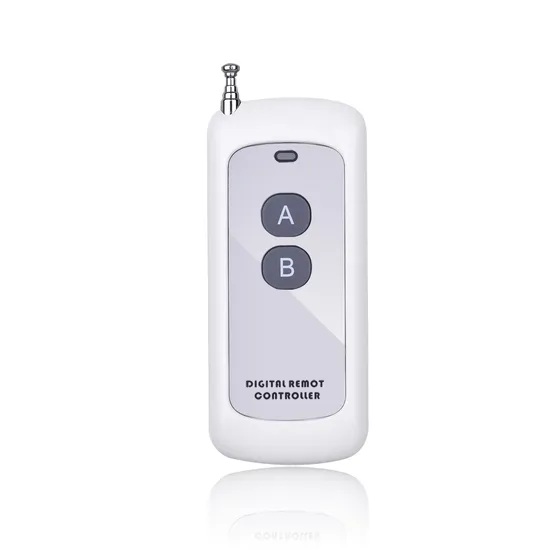 433MHz Wireless RF Remote Control Learning Code Transmitter 4 Keys Long Range for Smart Home Garage Door Opener 
