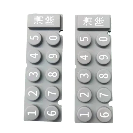 Customized Home Appliance Silicone Buttons