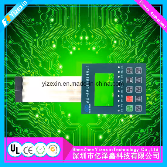 Manufacturer High Quality Membrane Switches/Keboard Metal Dome